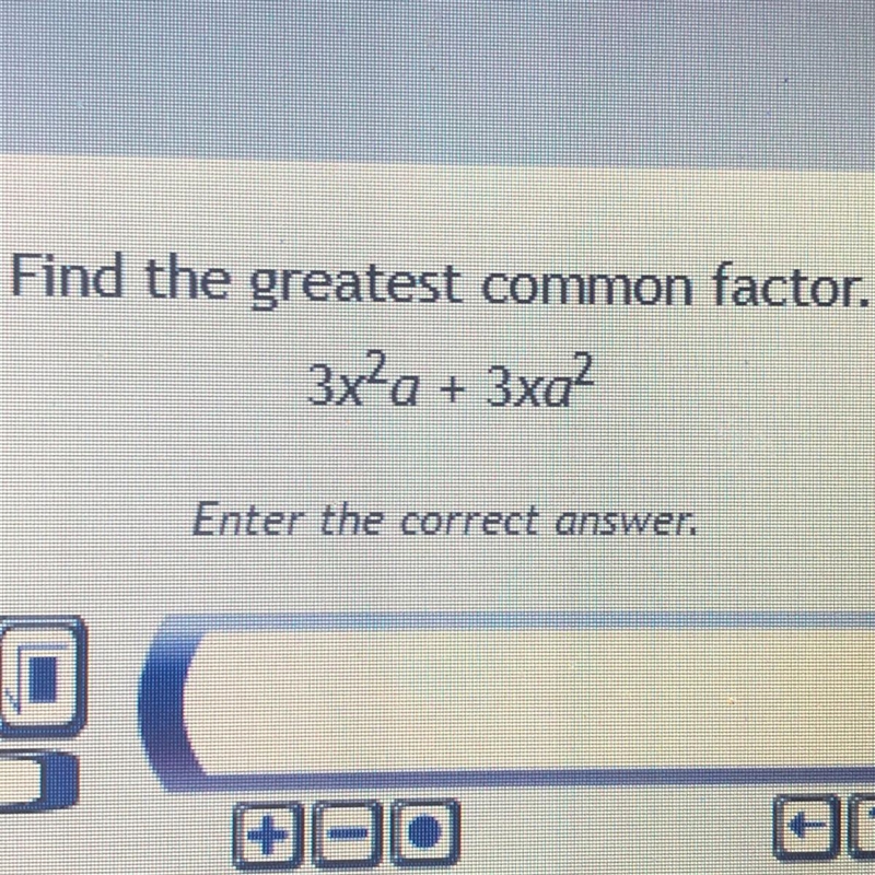 Find the gratest common factor.-example-1