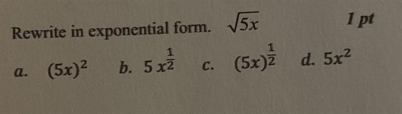 Rewrite the problem in exponential form-example-1