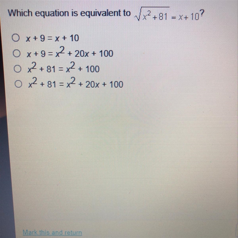 Which equation is equivalent to...-example-1