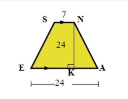 Find the area of the polygon-example-1