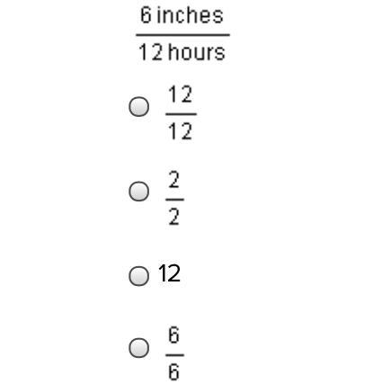 What should the following rate be divided by to convert it to a unit rate?-example-1