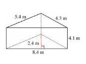 Help me Please! Find the volume and surface area for all.-example-1