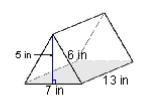 Help me Please! Find the volume and surface area for all.-example-2