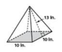 Help me Please! Find the volume and surface area for all.-example-4