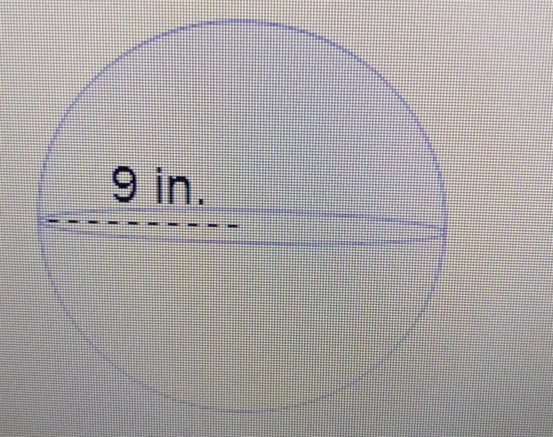 Which expression can be used to find the volume of the sphere?​-example-1