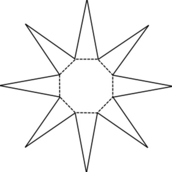 Which figure is represented by the net shown below?-example-1