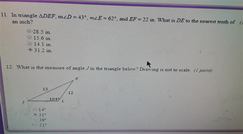 Could you please check my answers and let me know if they are right?-example-1