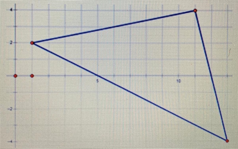 Find the area of the shape above. 38 square units 42 square units 45 square units-example-1