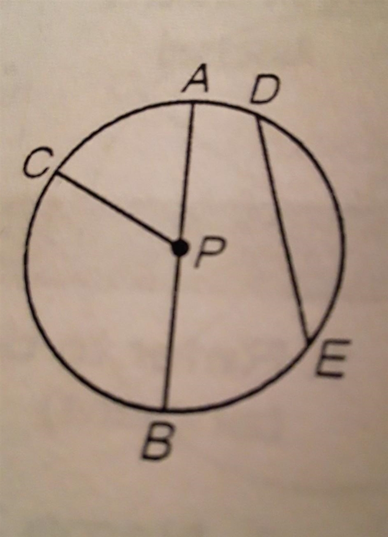 If PC= 11 inches, find AB ​-example-1