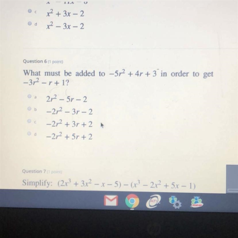 I need the answer for that ^-example-1