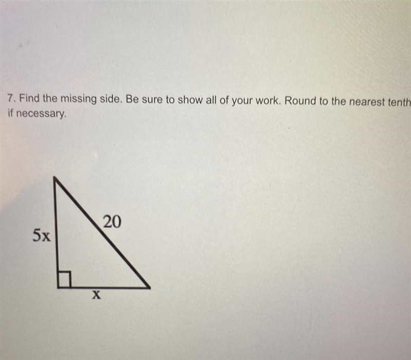 Use Pythagorean’s Theorem-example-1