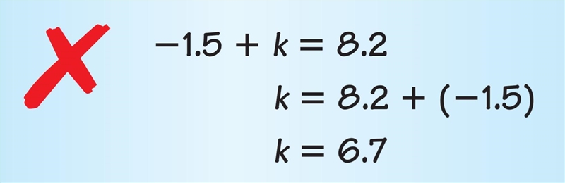 Describe and correct the error in solving the equation (20 points).-example-1