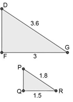 What additional information must be known to prove the triangles similar by SAS? answers-example-1