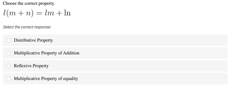 Choose the correct property.-example-1