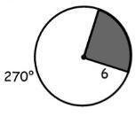 What is the arc length of the shaded region? A. 28.3 B. 28.2 C. 84.8 D. 9.4 SHOW ALL-example-1