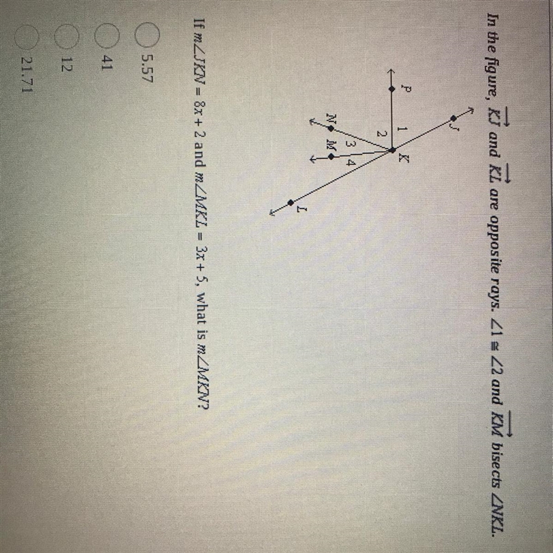 A- 5.57 B- 41 C-12 D-21.71-example-1