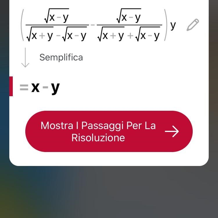 The x-y is the answer can someone please explain to me how to do-example-1