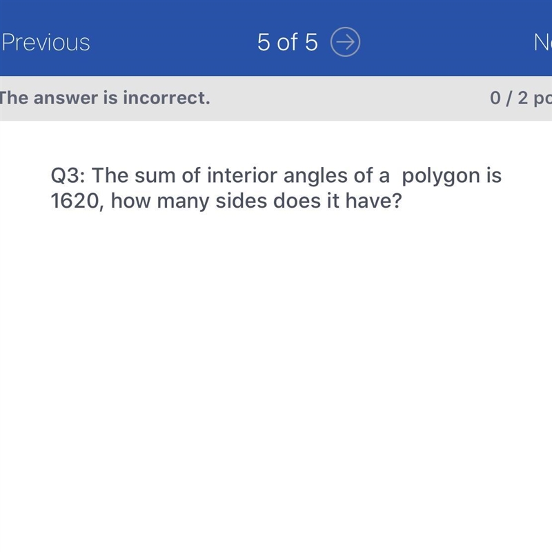 The answer is 11 can someone tell me why?-example-1