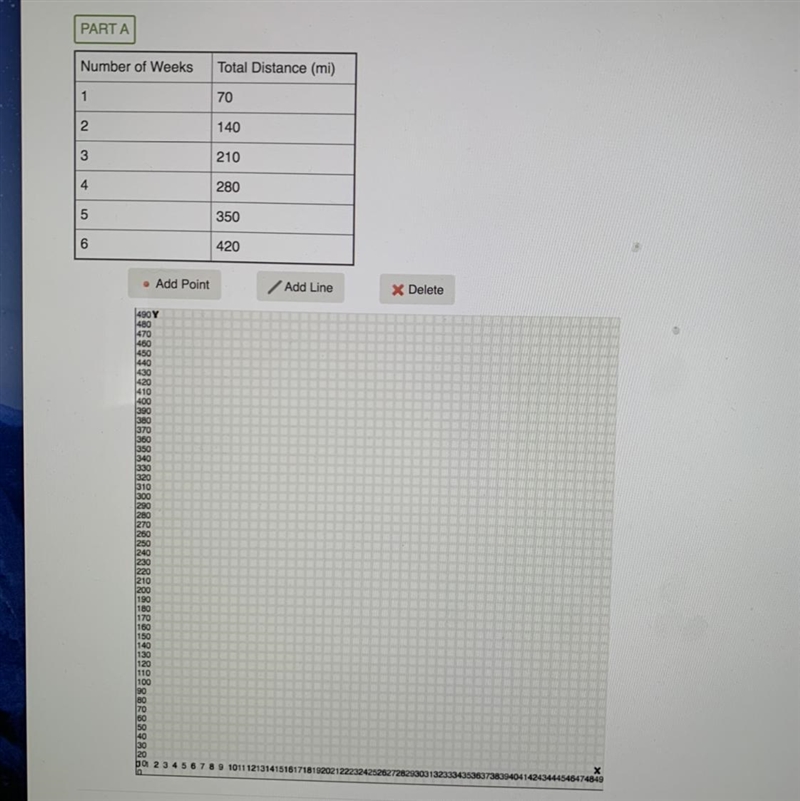 the question is “Graph the points on the coordinates plane and connect them with a-example-1