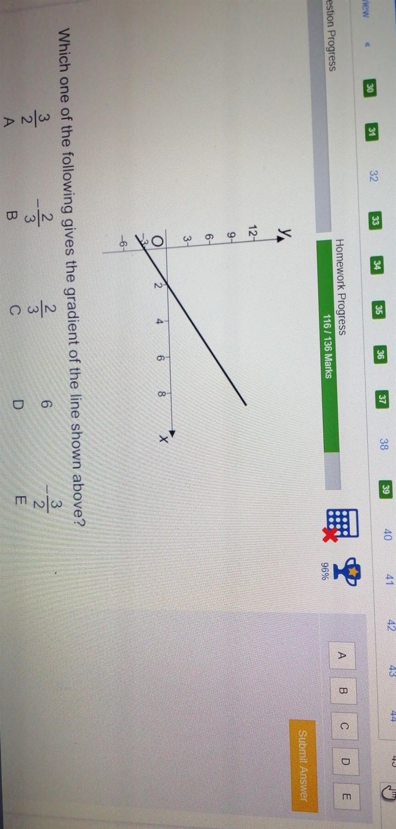 Please tell me if the answer is a b c d or e I can only answer one time and If I get-example-1