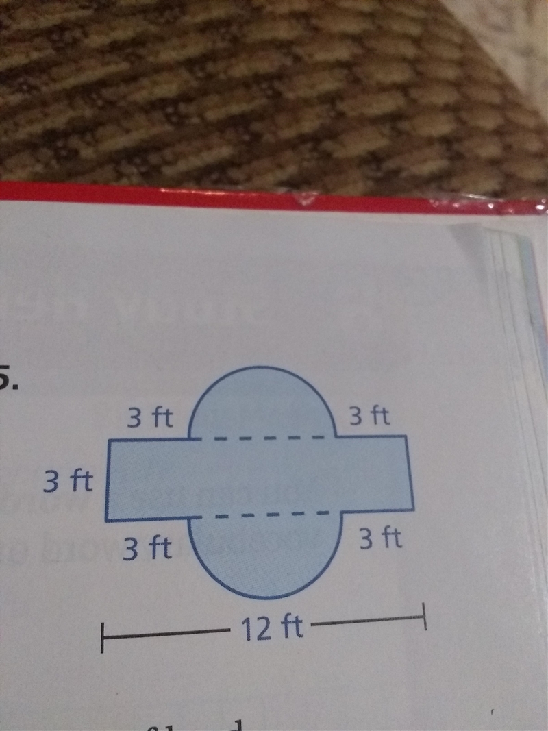 Find the perimeter of the figure.-example-1