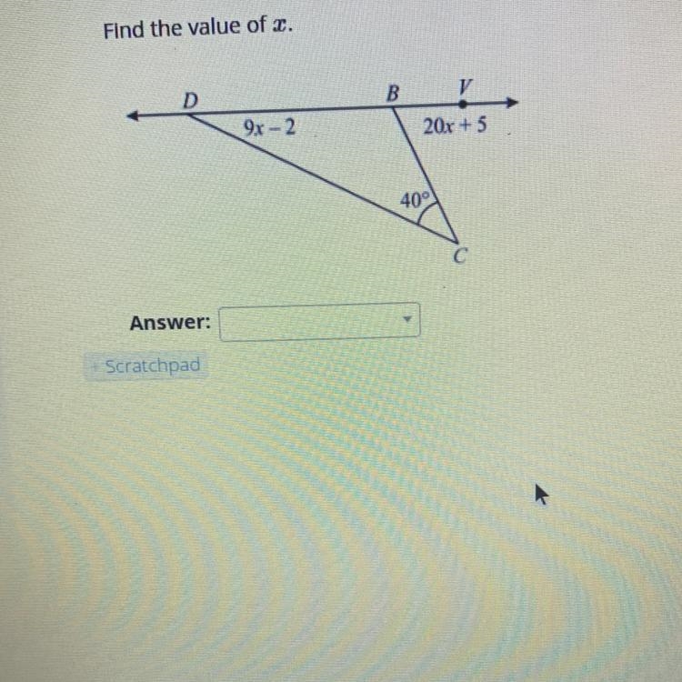 I need help finding x ASAP!!!!-example-1