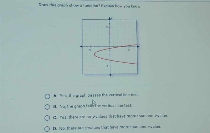 I think is b but I'm not sure​-example-1