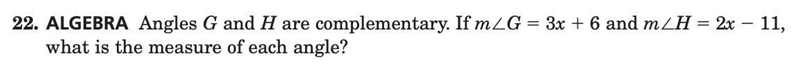 Can anyone help me solve this Geometry? I need help on seeing what's the measure for-example-1