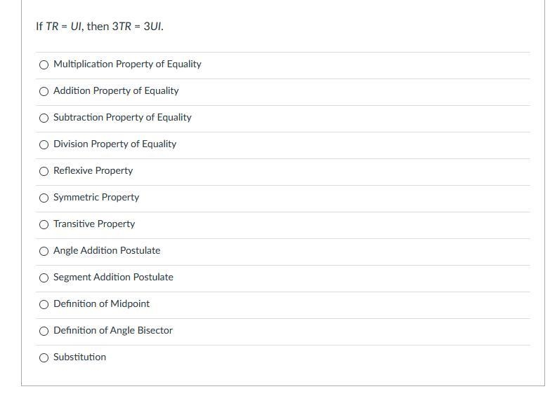 Choose the correct postulate, theorem, property, or definition that justifies each-example-1