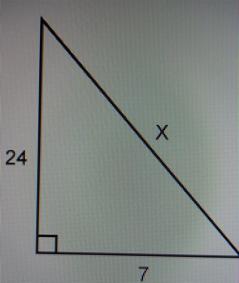 HELP ASAP what is the value of x enter your answer in the box​-example-1