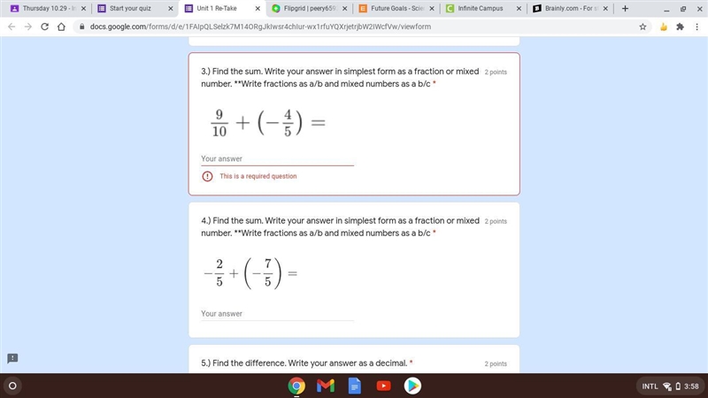 Answer both please. i need help and its apart of my grade-example-1