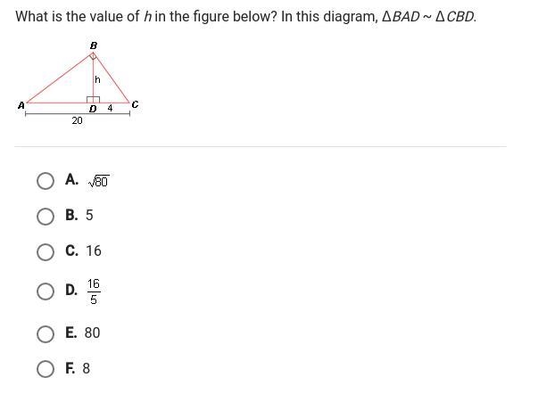 What is the value of h in the figure below?-example-1