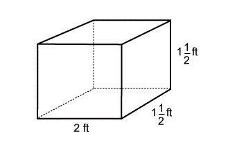 What is the volume of the prism enter your awnser in simplest form-example-1