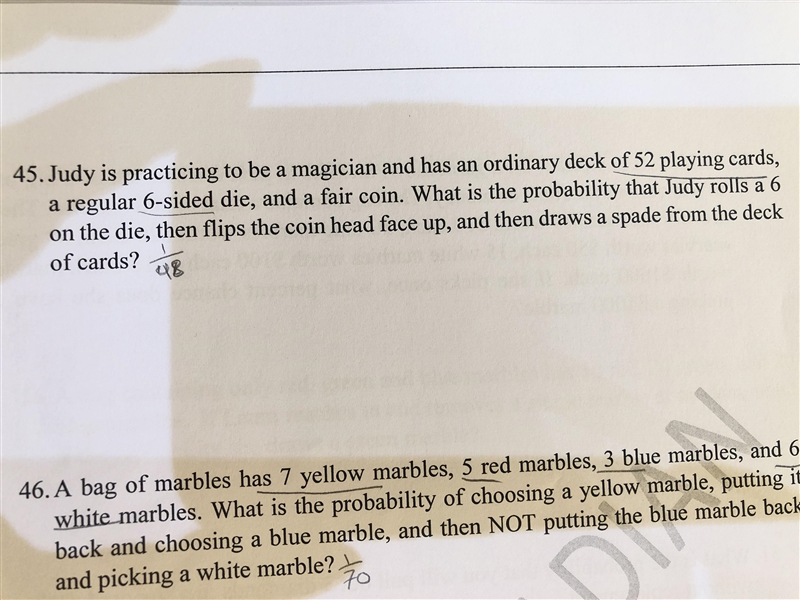 Please answer question 45-example-1