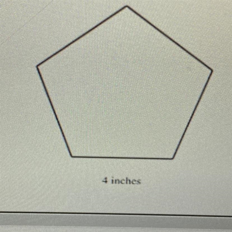 The figure below represents a building in the shape of a pentagon. Using the scale-example-1