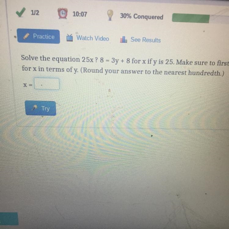 Not a test just that. ? Is throwing me off after 25x what does that mean genuinely-example-1