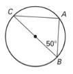 Find the measure of angle c SHOW ALL WORK-example-1