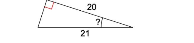 Find the missing measure indicated in the given triangle. A) 18 degrees B) 44 degrees-example-1