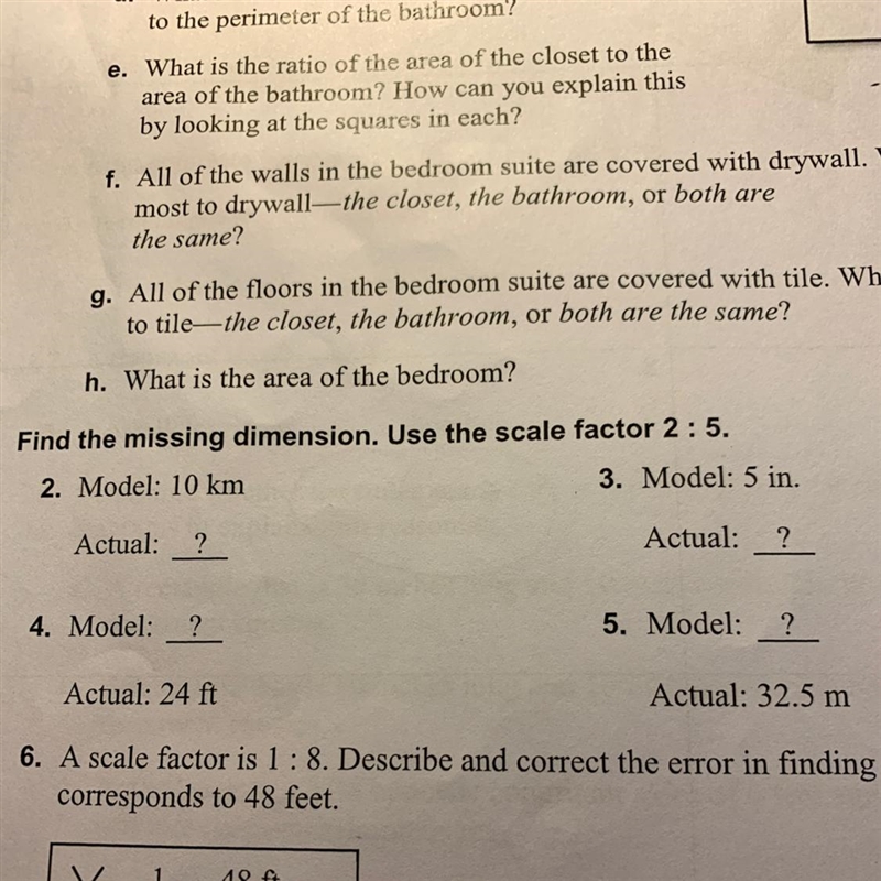 Numbers 2-5 (really easy i’m just stupid)-example-1