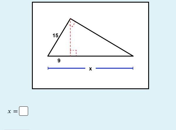 Find the missing length idicated.-example-1