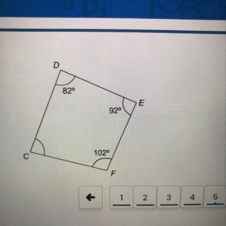 What is the measure of C?-example-1