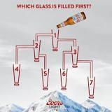 which glass will get filled first. be very observant to all the paths and think about-example-1