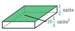 What is the volume of the following rectangular prism?-example-1