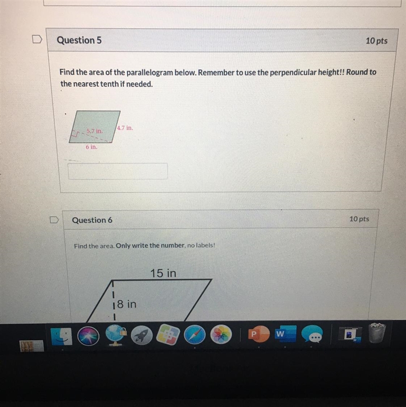 Find the area to this question-example-1