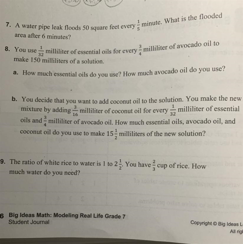 Need help on number 8 a and b please-example-1