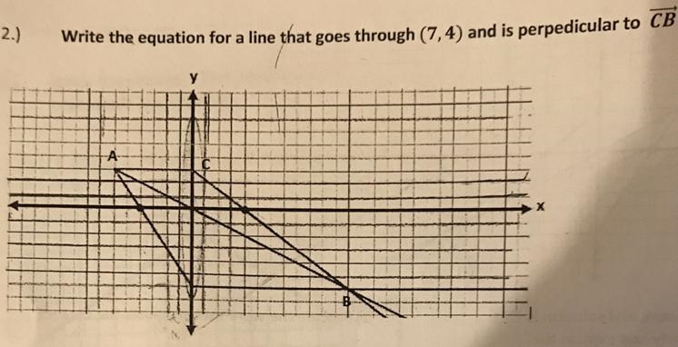 Pleeeeeeeeeease I really need help and an explanation 1) make the line 2) find slope-example-1