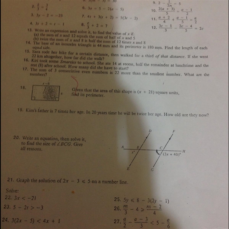 Can u guys PLEASE answer question 19 ASAP. THIS IS URGENT-example-1