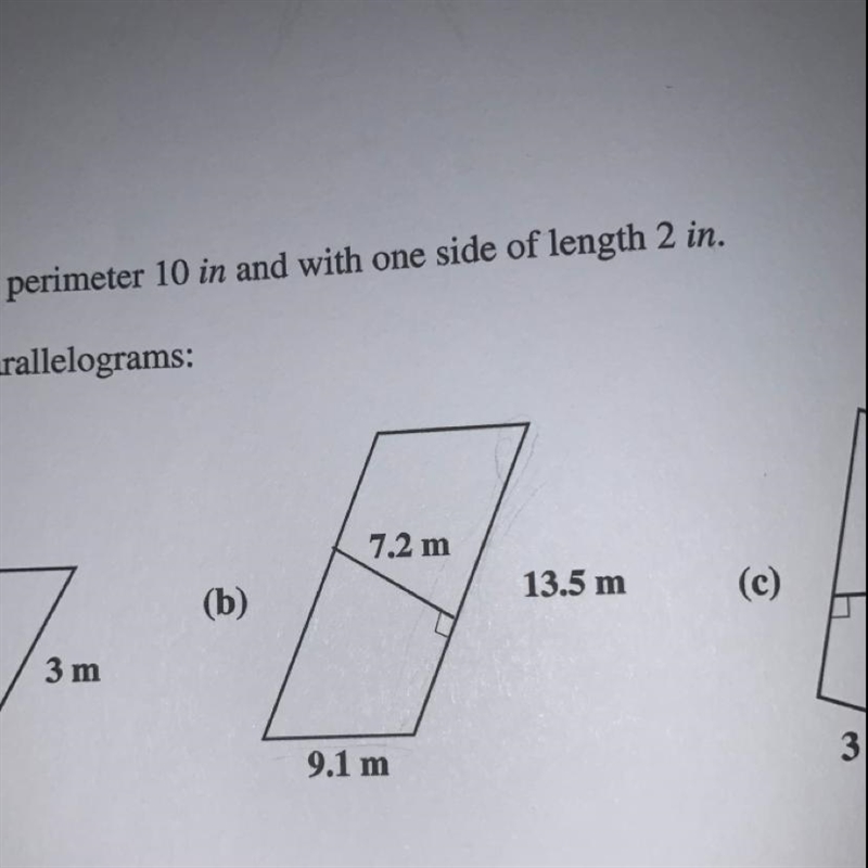 I need help finding the area of this parallelogram!!-example-1