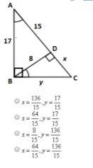 What are the values of x and y-example-1