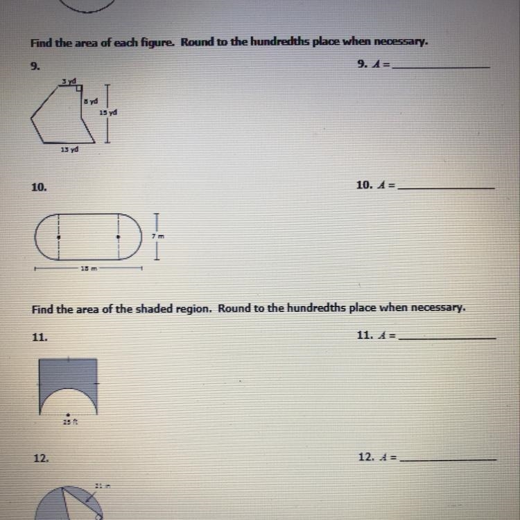 Find the area of a figure-example-1